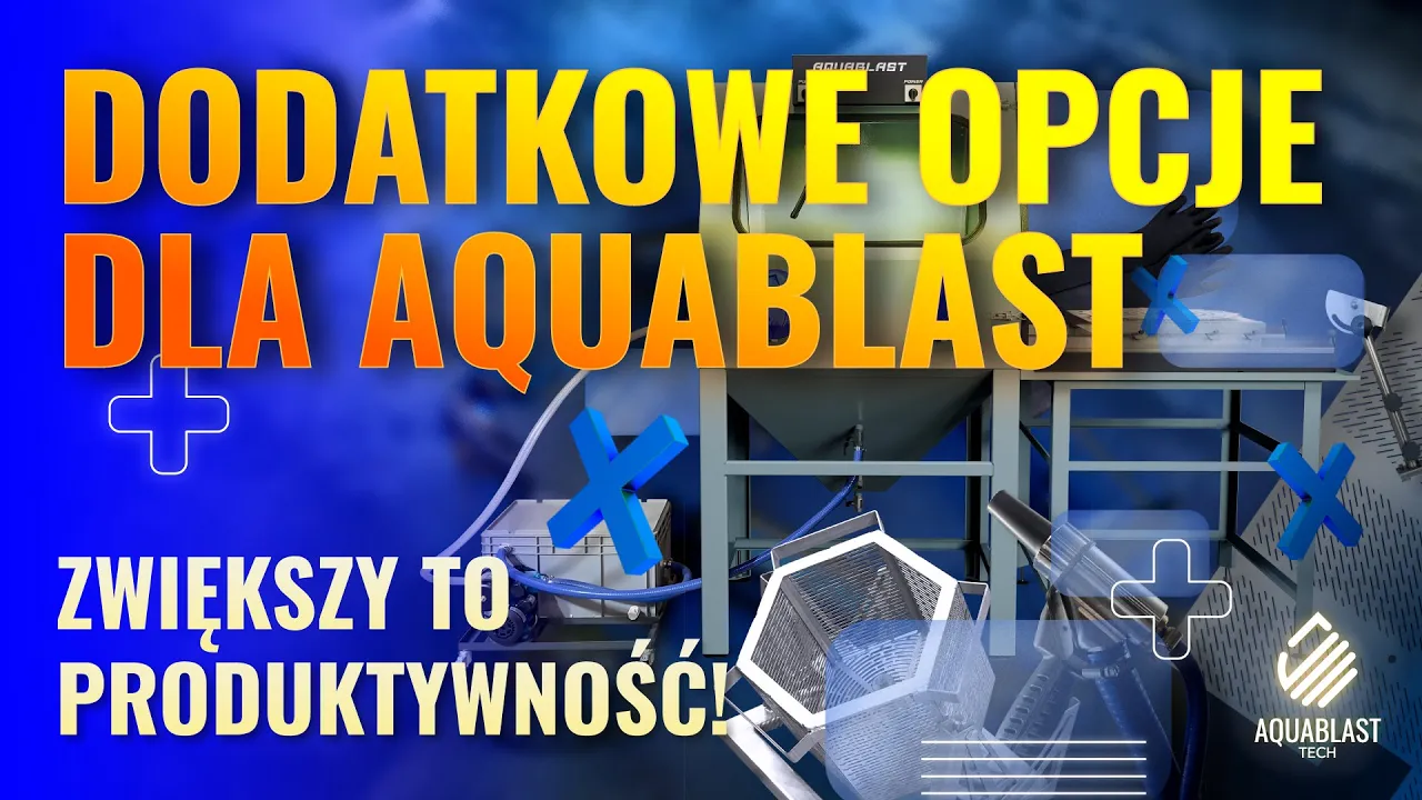 Dodatkowe opcje dla AQUABLAST