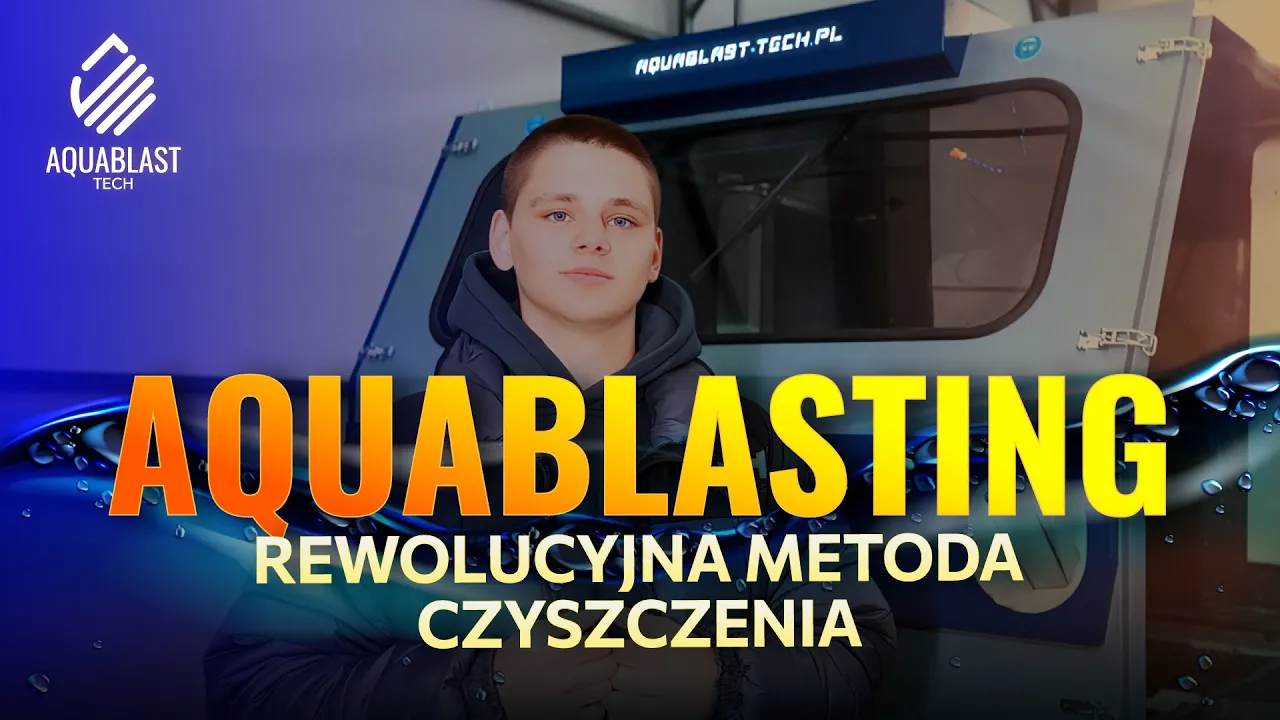 Aquablast Rewolucja w czyszczeniu detali!