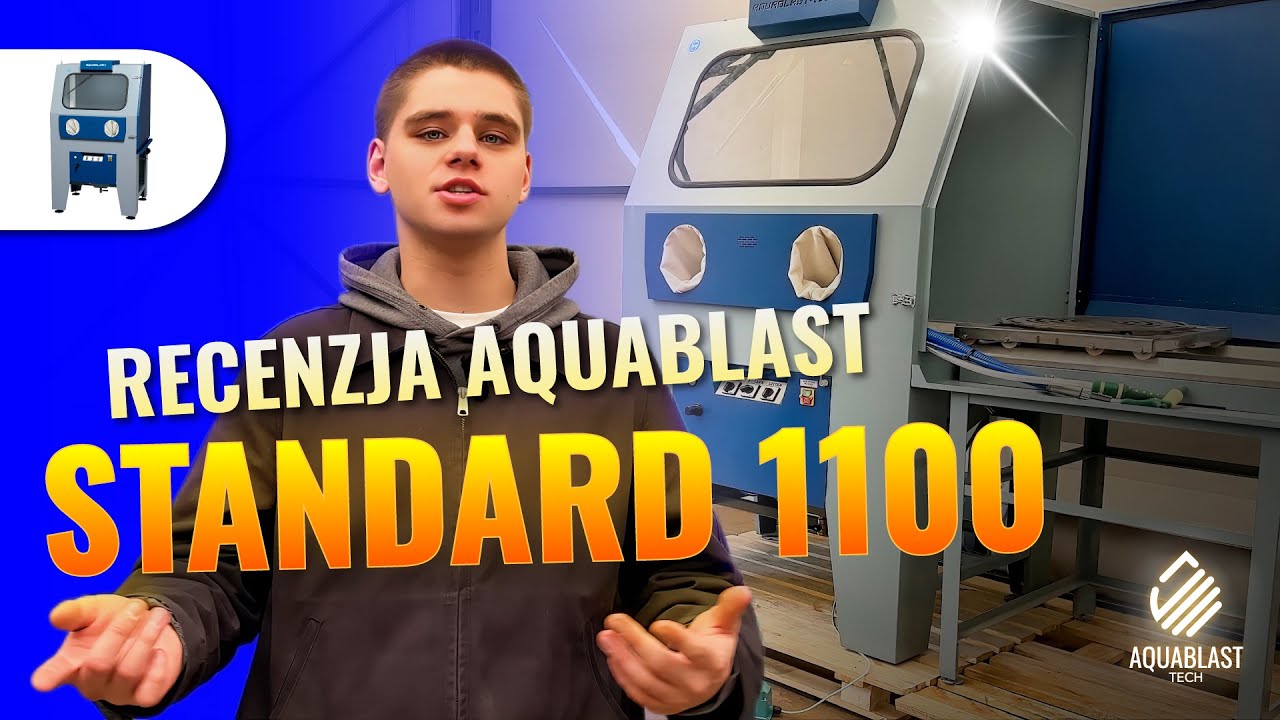 Recenzja AQUABLAST STANDARD 1100